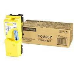Kyocera TK-820Y (Yellow)