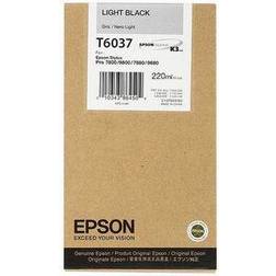 Epson T6037 (Light Black)