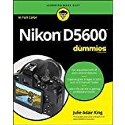 Nikon D5600 for Dummies (Häftad, 2017)