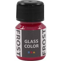 Glass Color Frost Red 35ml