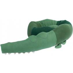 Sebra Sleepy Croc Knitted Cushion
