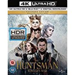 The Huntsman: Winter's War (4K UHD Blu-ray + Blu-ray + Digital Download)