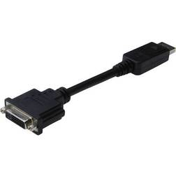 Digitus DisplayPort - DVI-I Adapter M-F 0.2m