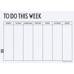 Design Letters Weekly Planner