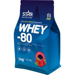 Star Nutrition Whey-80 Rasberry 1kg