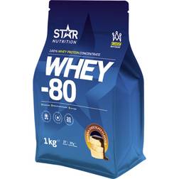 Star Nutrition Whey-80 Chocolate Banana 1kg
