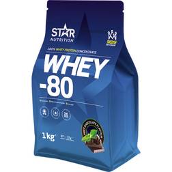 Star Nutrition Whey-80 Mint Chocolate 1kg