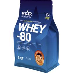 Star Nutrition Whey-80 Cinnamon Bun 1kg