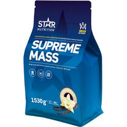 Star Nutrition Supreme Mass Vanilj 1.5kg