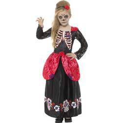 Smiffys Deluxe Day of the Dead Girl Costume