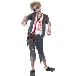 Smiffys Zombie School Boy Costume