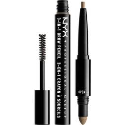 NYX 3-in-1 Brow Pencil Taupe