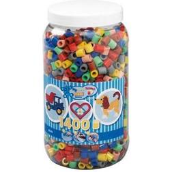 Hama Beads Maxi Beads in Tub 8543