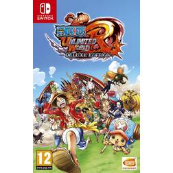 One Piece: Unlimited World Red - Deluxe Edition (Switch)