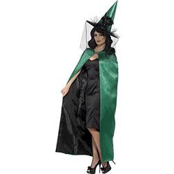 Smiffys Deluxe Reversible Witch Cape
