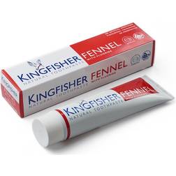 Kingfisher Fennel with Fluoride Toothpaste 100ml
