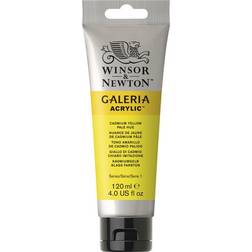 Winsor & Newton Galeria Acrylic Cadmium Yellow Pale Hue 120ml