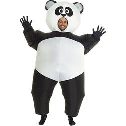 Morphsuit Uppblåsbar Panda Maskeraddräkt