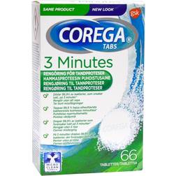 Corega 3 Minutes Tablets 66-pack