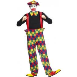 Smiffys Clown Maskeraddräkt