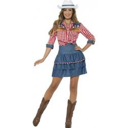 Smiffys Rodeo Doll Costume