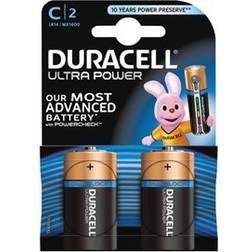 Duracell Ultra Power C 2-pack