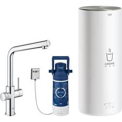 Grohe Red Duo With L Size Boiler (30325001) Krom