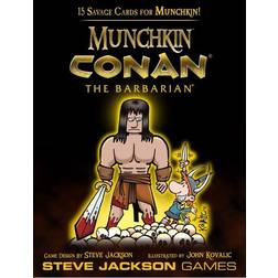 Steve Jackson Games Munchkin: Conan the Barbarian