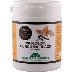 Natur Drogeriet Økologisk Curcuma Black 180 st