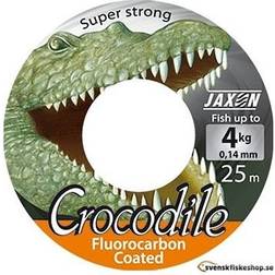 Jaxon Crocodile Fluorocarbon Coated 0.08mm 25m