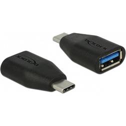 DeLock USB C - USB A Adapter M-F