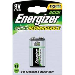 Energizer 9V Rechargeable Batteries