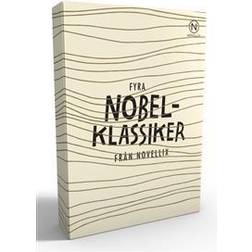 Presentask med fyra noveller av nobelpristagare (Häftad, 2016)