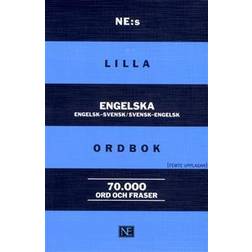 NE:s lilla engelska ordbok Engelsk-svensk/svensk-engelsk 70 000 ord och fraser (Häftad, 2017)