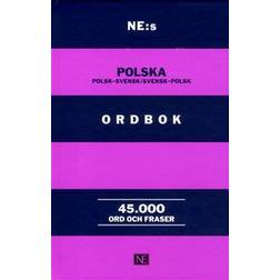 NE:s polska ordbok: polsk-svensk / svensk-polsk 45000 ord och fraser (Inbunden, 2017)