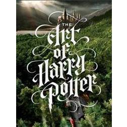Art of harry potter - the definitive art collection of the magical film fra (Inbunden, 2017)
