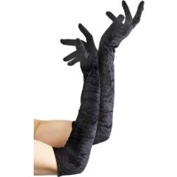 Smiffys Temptress Gloves Black