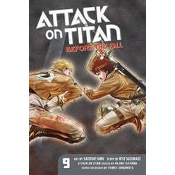 Attack On Titan: Before The Fall 9 (Häftad, 2016)