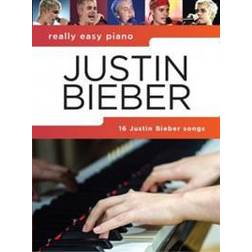 Really Easy Piano Justin Bieber (Häftad, 2016)