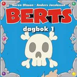 Berts dagbok 1 (Ljudbok, MP3, 2016)
