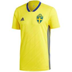 adidas Sweden World Cup Home Jersey 18/19 Youth
