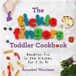 Tickle Fingers Toddler Cookbook (Inbunden, 2016)