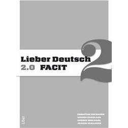 Lieber Deutsch 2 2.0 Facit (Häftad, 2017)