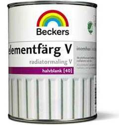 Beckers V Elementfärg Vit 1