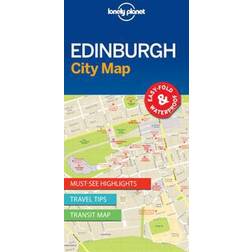 Lonely Planet Edinburgh City Map (Häftad, 2017)