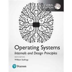 Operating Systems: Internals and Design Principles, Global Edition (Häftad, 2017)