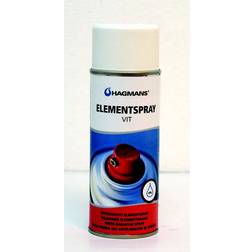Hagmans Spray Elementfärg Vit 0.4L
