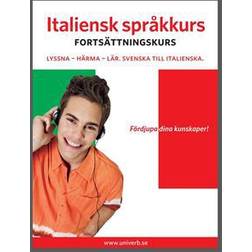 Italiensk språkkurs fortsättningskurs (Ljudbok, MP3, 2006)