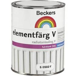 Beckers V Elementfärg Vit 0.5