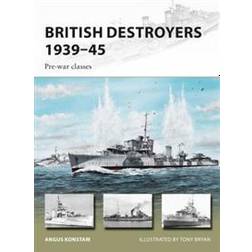 British Destroyers 1939–45 (Häftad, 2017)